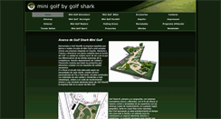 Desktop Screenshot of mini-golf.es